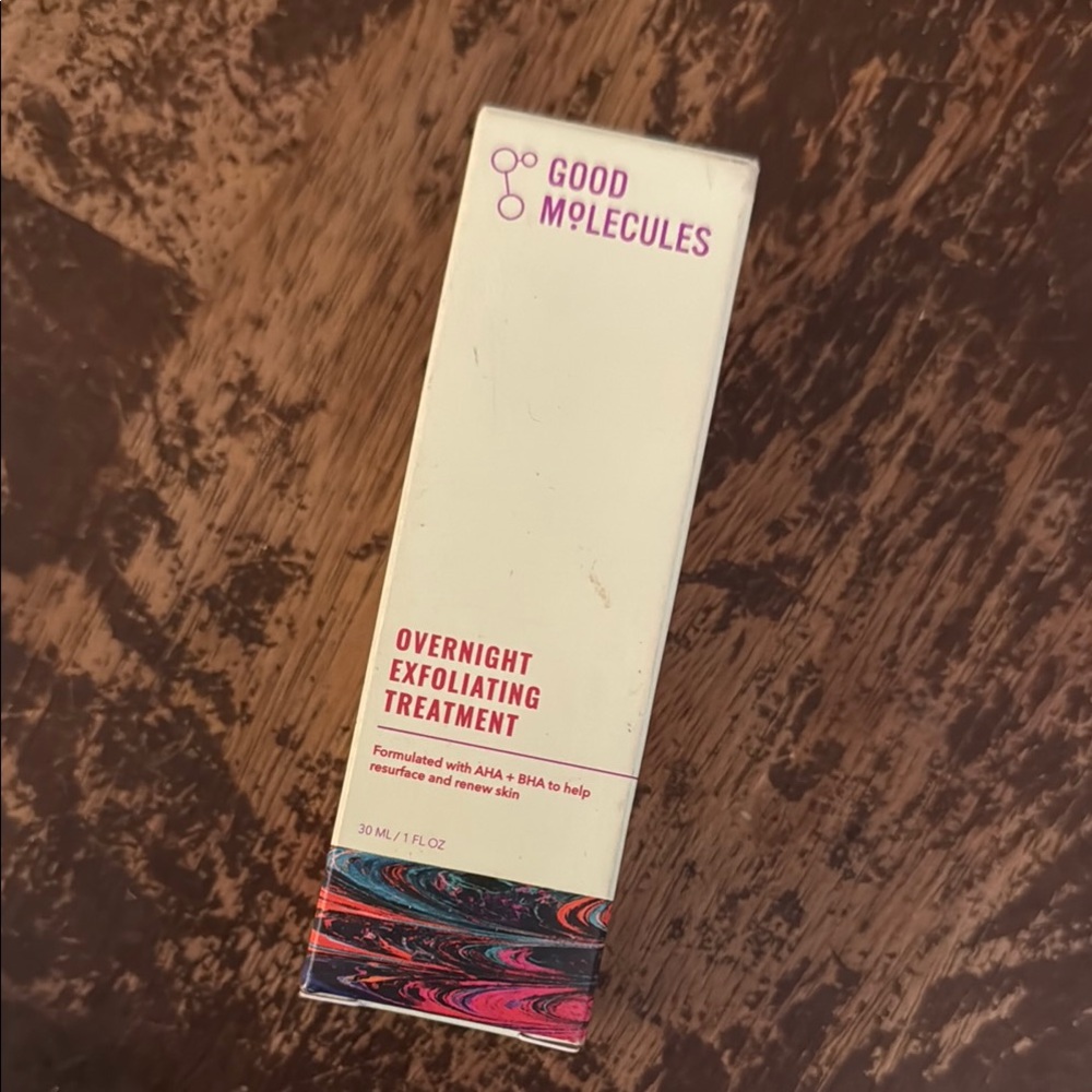 Good Molecules Overnight Exfoliating Treatment